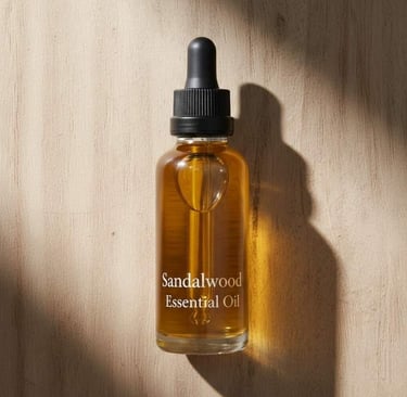 “High-Purity Sandalwood Oil for Luxury Cosmetics, Incense & Aromatherapy Export”