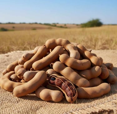 “Premium quality tamarind front view – natural Indian tamarind for export”