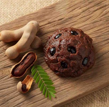 “Tamarind Paste pack in 45-degree angle view – premium Indian condiment for export”