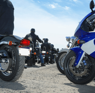 encontro de motoqueiros