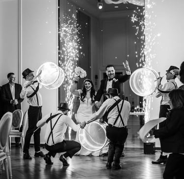 danse dabké libanaise mariage marseille