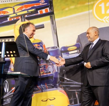 Photo de dirigeants lors d'un évènement d'entreprise sur Dijon