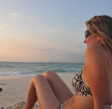 sunset point, Neil Island, Andaman and Nicobar islands
