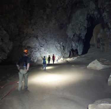continuing on from camp three to Passchendale and the great wall of Vietnam, son doong cave, Vietnam