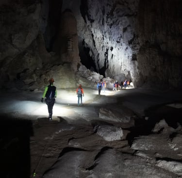 continuing on from camp three to Passchendale and the great wall of Vietnam, son doong cave, Vietnam