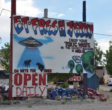 ET fresh jerky shop