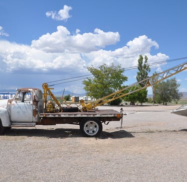 The little aleinn, Rachel, Nevada