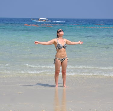 elephant beach, Havelock island, Andaman islands