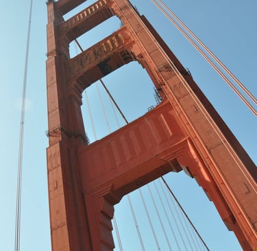 The Golden Gate Bridge, San Francisco, California
