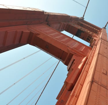 The Golden Gate Bridge, San Francisco, California