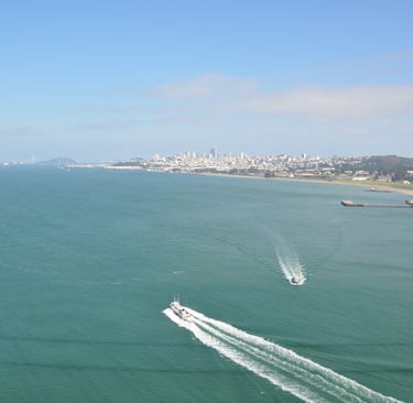 The Golden Gate Bridge, San Francisco, California