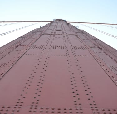 The Golden Gate Bridge, San Francisco, California