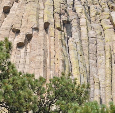devils tower, wyoming