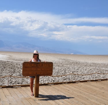 badwater basin, Death Valley
