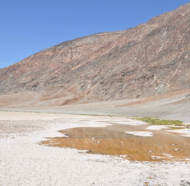badwater basin, Death Valley