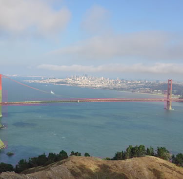 The Golden Gate Bridge, San Francisco, California