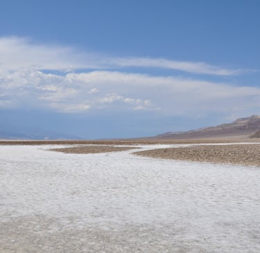 badwater basin, Death Valley