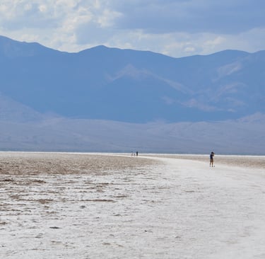 badwater basin, death valley