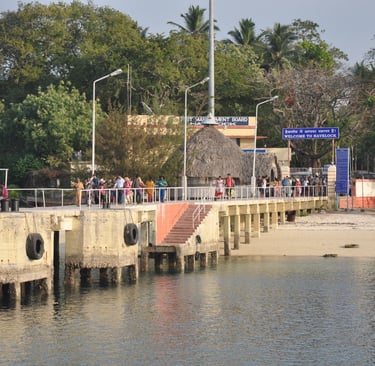 Havelock Jetty, Havelock Island,  Andaman Islands