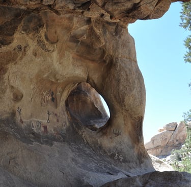 Petroglyphs at Barkers Dam, Joshua Tree National Park