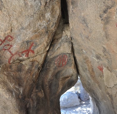 Petroglyphs at Barkers Dam, Joshua Tree National Park