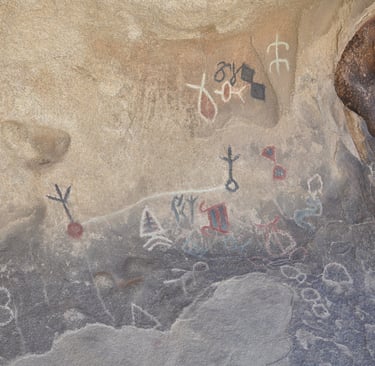 Petroglyphs at Barkers Dam, Joshua Tree National Park