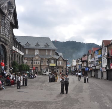hight street, Shimla, Himachal Pradesh, India