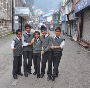 hight street, Shimla, Himachal Pradesh, India