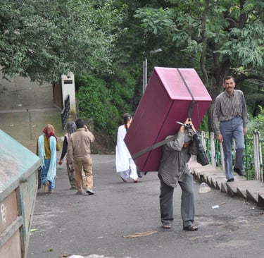 The people and places of Himachal Pradesh, India