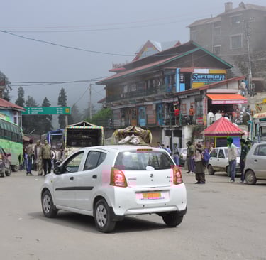 a mountain village, Himachal Pradesh, India