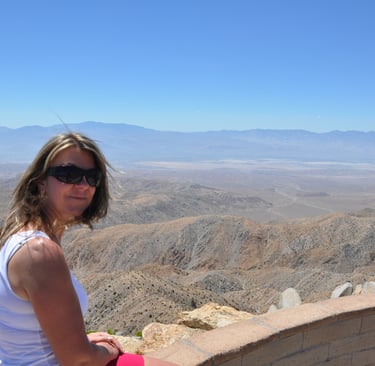 Keys View, Joshua Tree National Park