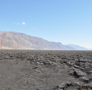 devils golf course, death valley