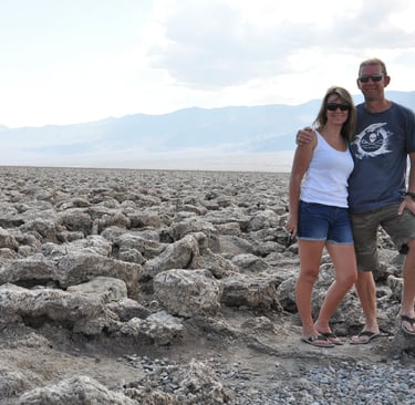 devils golf course, death valley