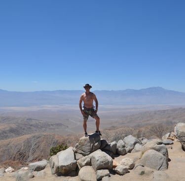 Keys View, Joshua Tree National Park
