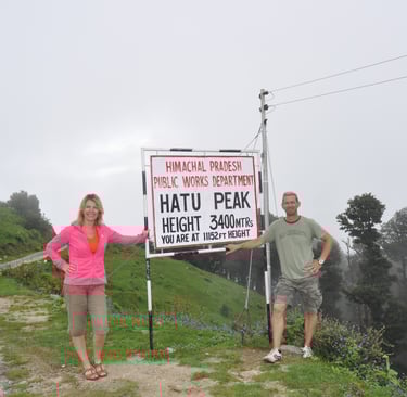 Hatu Peak, Himachal Pradesh, India