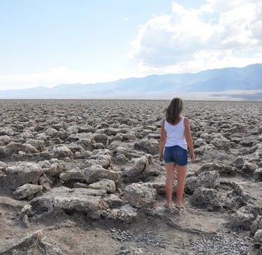 devils golf course, death valley