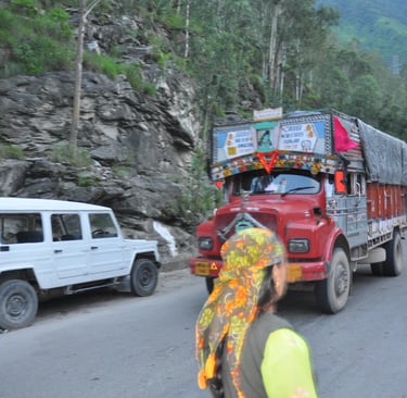 The people and places of Himachal Pradesh, India