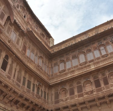 Mehrangarh fort, Jodhpur, Rajasthan, India