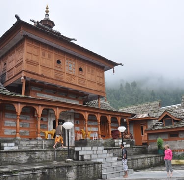 Bhimakali Temple, Sarahan, Himachal Pradesh, India