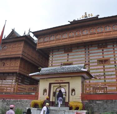 Bhimakali Temple, Sarahan, Himachal Pradesh, India