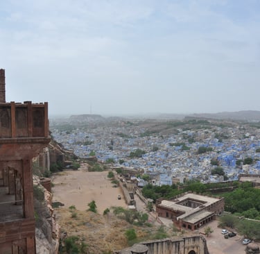Mehrangarh fort, Jodhpur, Rajasthan, India