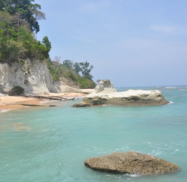 Sitapur beach, Neil Island, Andaman and Nicobar Islands