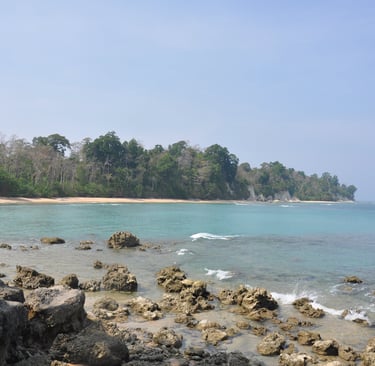 Laxmanpur beach, Neil island, andaman and nicobar islands