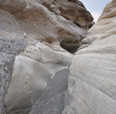 Mosaic canyon, Death Valley