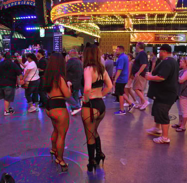 fremont street, las vegas