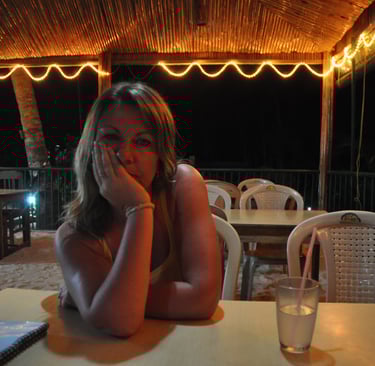 seafront cafe bar, Havelock Island, Andaman islands