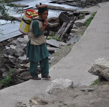 The people and places of Himachal Pradesh, India