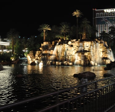 bellagio fountain, las vegas