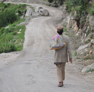The people and places of Himachal Pradesh, India