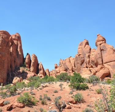 Arches National Park, Utah, USA